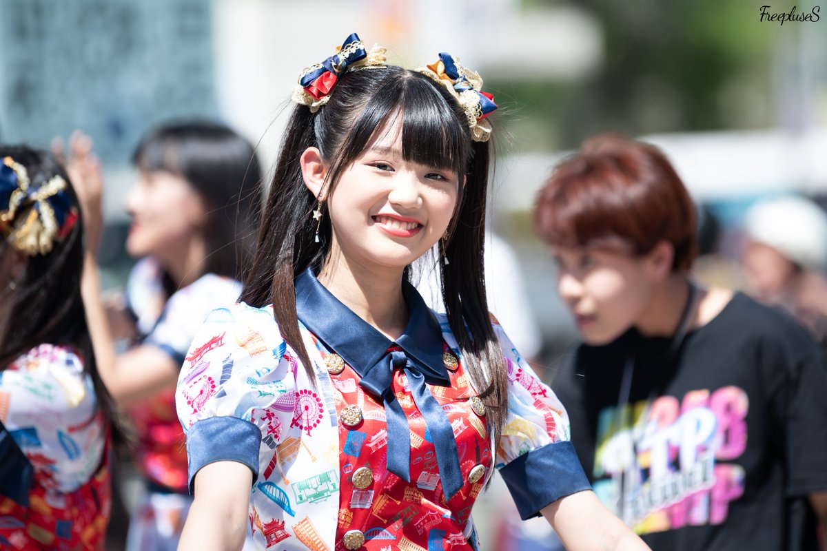 FreepluseS's tweet photo. 190803 TTP Festival 快閃活動
#AKB48TeamTP
#TTP_GO
#TTPFestival
#2ndSingle
#林于馨 https://t.co/Di2us6EjRQ