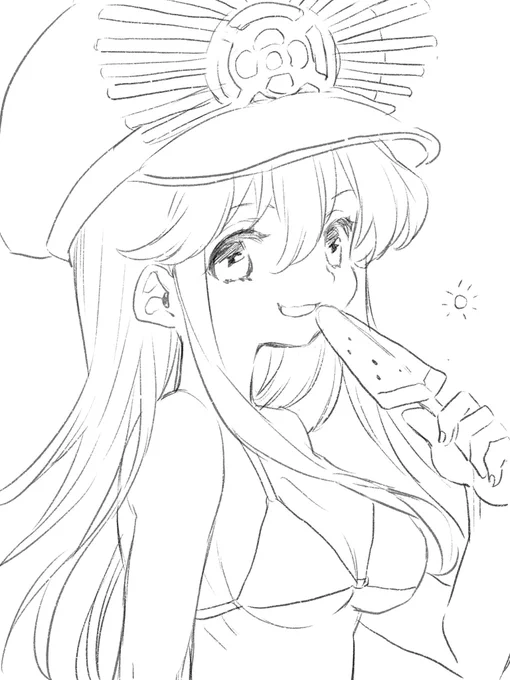 あつがなついね 