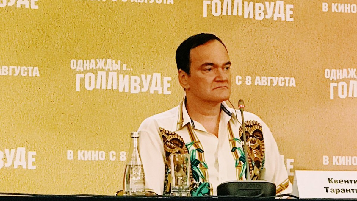 AdcomboRU's tweet photo. Лицо Квентина Тарантино, когда внезапно осознал, что забыл выставить лимиты на рекламные объявления https://t.co/c8M8PfFwJl