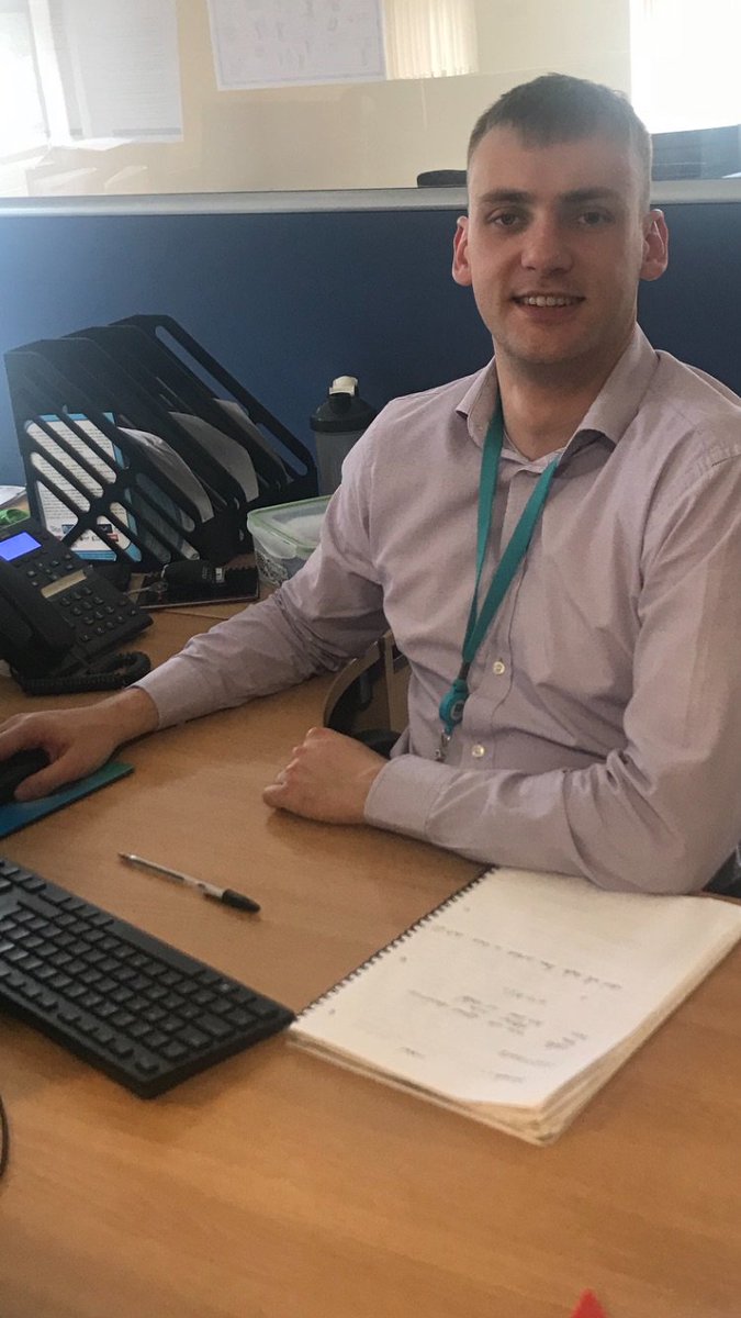 BsoPals's tweet photo. Congratulations to our @BsoPals Graduate Intern (and birthday boy) Adam Stevenson who has just been successful in his permanent appointment as a Band 4 Procurement Officer at our PaLS Antrim Office #developingourown #welcometotheteam https://t.co/k7a5pa7QtW