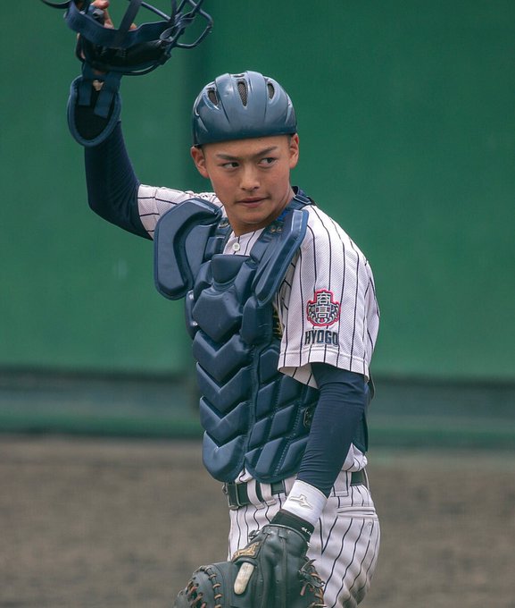 水上桂 明石商 はイケメンキャッチャー 強肩強打で日本代表に抜擢 ナツカケ 夏に懸ける球児の物語