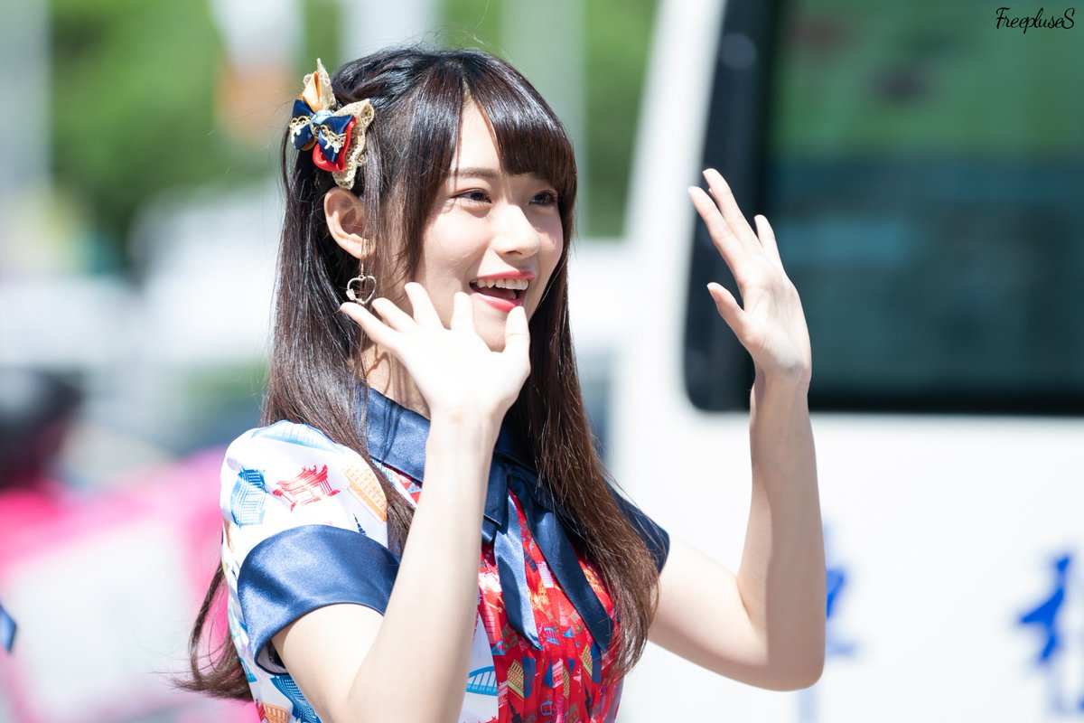 FreepluseS's tweet photo. 190803 TTP Festival 快閃活動
#AKB48TeamTP
#TTP_GO
#TTPFestival
#2ndSingle
#劉語晴 https://t.co/1MvZzkyxmW