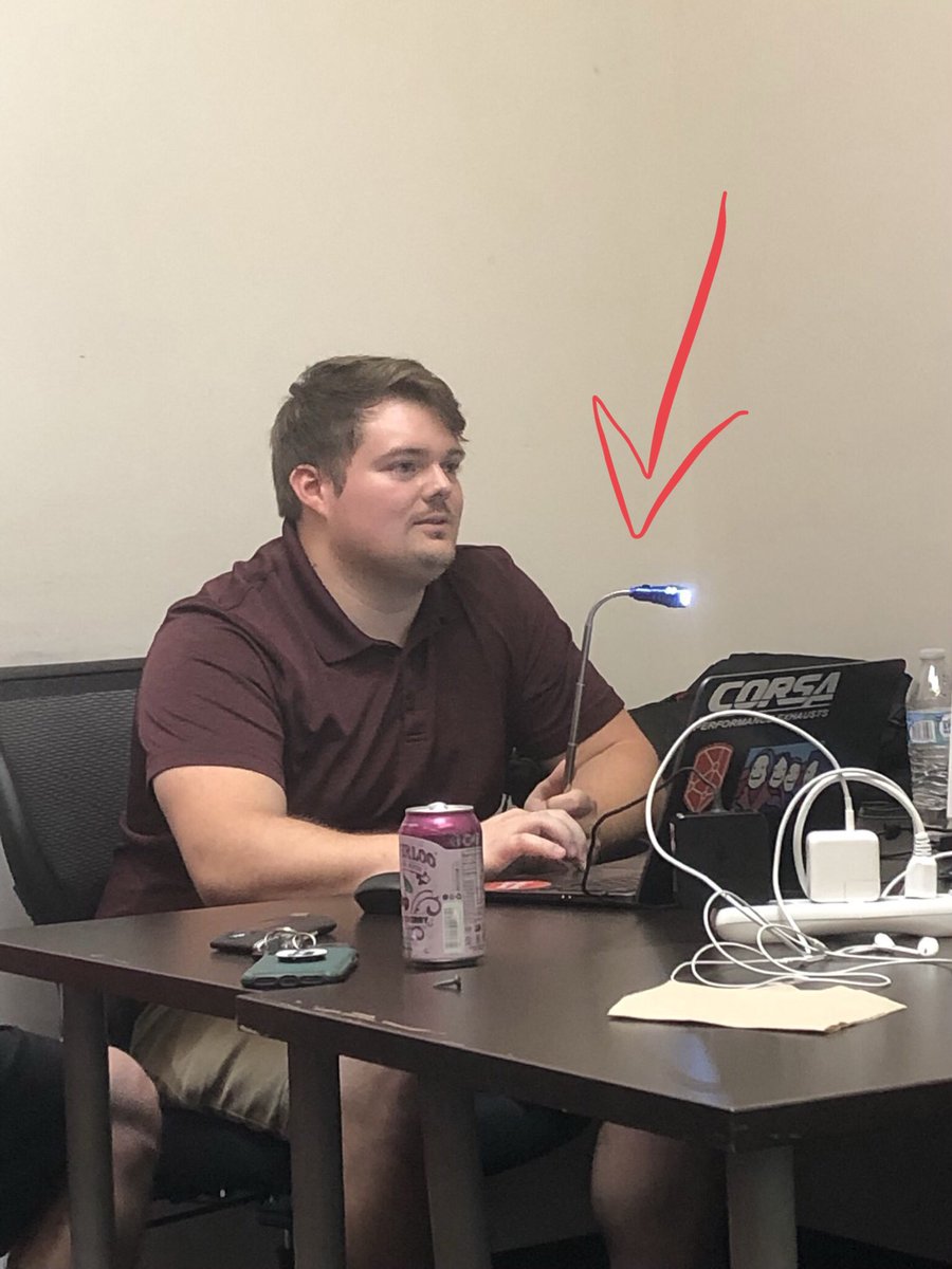 We got a cool snaky flashlight in the mail from <a href="/MarathonPetroCo/">Marathon Petroleum</a> 

We are trying to teach it how to help us find bugs in Redux

It’s a work in progress