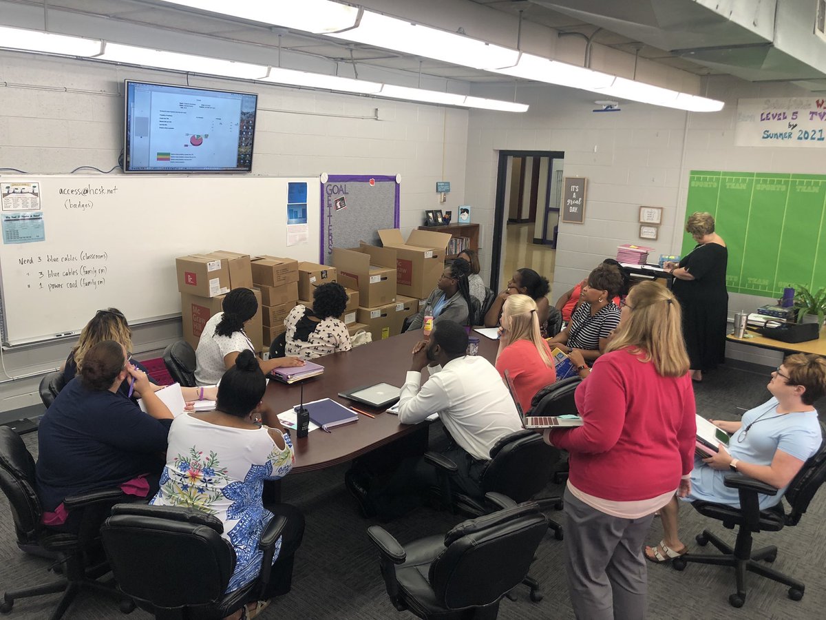 hassell_joey's tweet photo. Our @ESIWildcats &amp; @HMSTomcats were actively engaged in the @HaywoodSchools’ #distributedaccountabilty model on day #2 w/ our #HaywoodTomcats. #equity #effectiveeducators #corevalues #OpportunityHaywood #watchusgrow 💜 #PLCsatwork https://t.co/QOoSHWqNFH