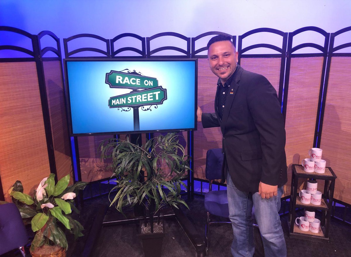 RedLion_PAC's tweet photo. Tune in right now to hear @DanDukeOrsino  tell us about his experience running for #citycouncil as the first, openly #LGBTQ candidate in #Philadelphia 🏳️‍🌈 #Comcast: 66/967 or #Verizon: 29/30

#localtv #phillynews #phillypride #stonewall50 #news https://t.co/zxtFnIcCsr