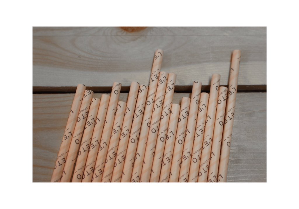 LondonStraws's tweet photo. Our branded straws recently featured on one of our happy customers Instagram pages 🥂💚 #letocaffe #london #cafe #paperstraws #drinks #biodegradable #compostable #recyclable #love #environment #cocktails https://t.co/cPvMHsXupl