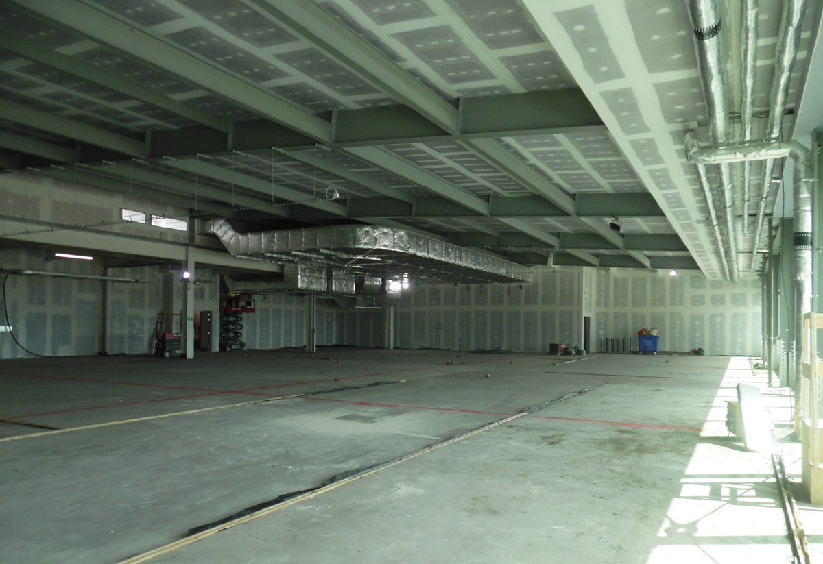 hackpenhill's tweet image. Great to see the progress being made by @Laing_ORourke  on the #shellandcore for the @man_airport Terminal 2 Extension @Virgin Lounge. Let the #fitOut commence….!