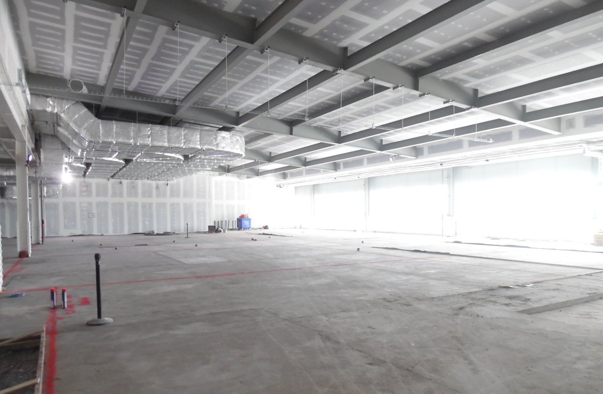 hackpenhill's tweet image. Great to see the progress being made by @Laing_ORourke  on the #shellandcore for the @man_airport Terminal 2 Extension @Virgin Lounge. Let the #fitOut commence….!