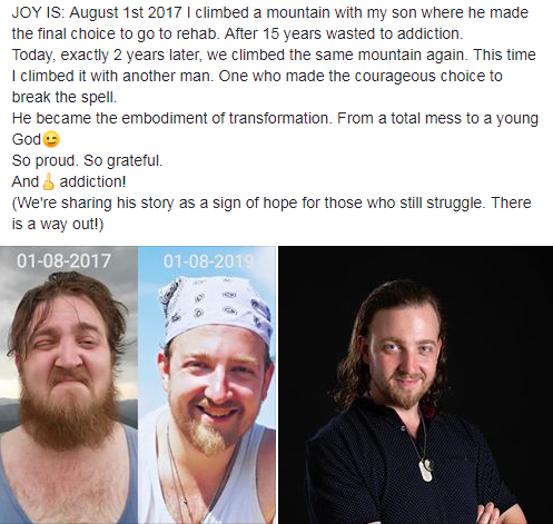 101_builder's tweet image. After publishing Awareness Builder 101, Alex Verlek is now working on a new book together with his son Wessel. In this book, they openly speak about the struggles around addiction and how to find a way out of it.