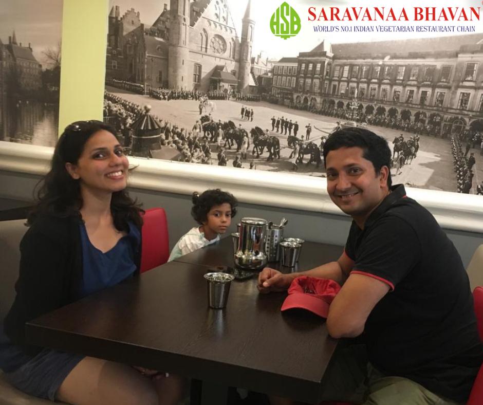 HSBamsterdam's tweet photo. It has been our pleasure hosting Famous Bollywood Singer Nihira Joshi @get2nihira at Saravanaa Bhavan Den Haag Branch.
The famous songs to her credit are #Dhadhak Dhadak ( #BuntyAurBabli ), #SalaamEIshq & #Dhoka. She is currently based out of Germany & was here for a concert. https://t.co/HaqiShKyTD