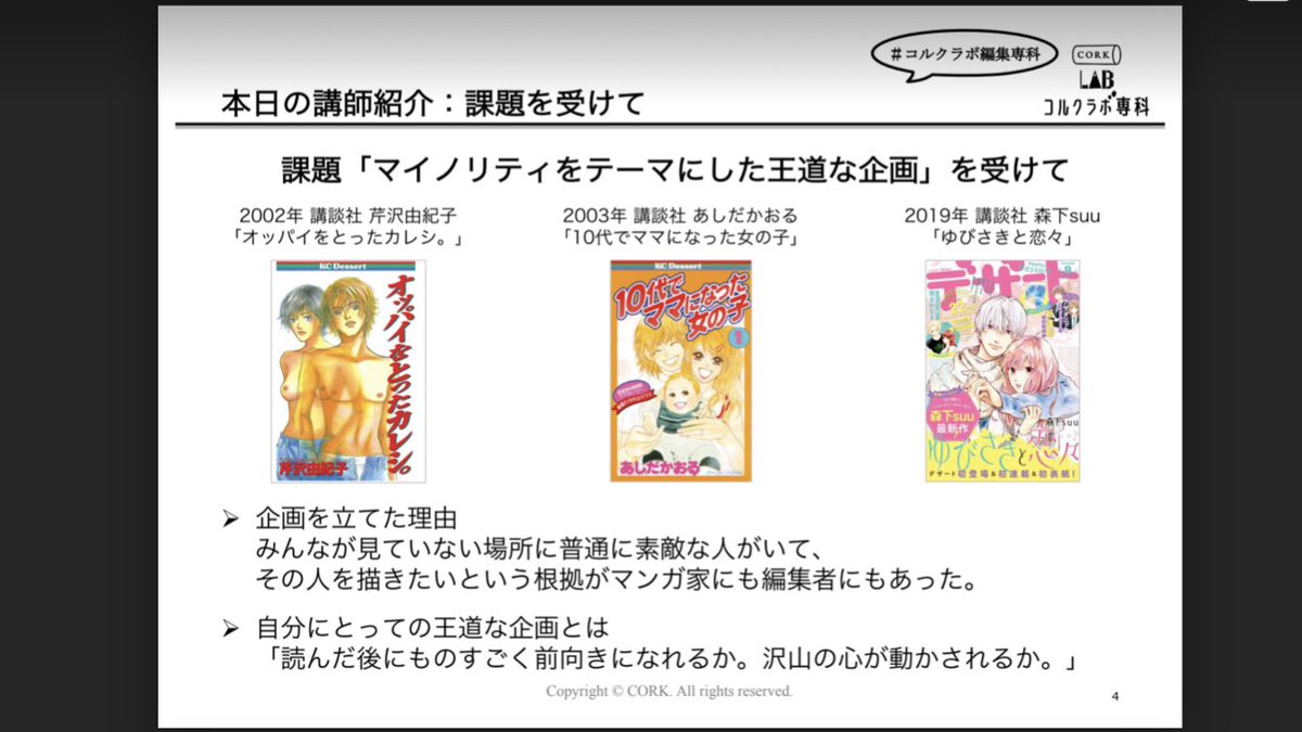 コルクラボ編集専科 第二回講義まとめ Togetter コルクラボ編集専科 第二回講義まとめ Togetter