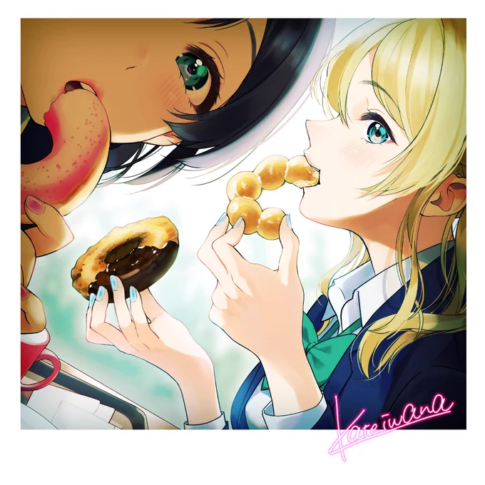 【C96】新刊イラスト集『BiBiとスイーとバイオレッと』(B5/20P)サンプルです!
東條希ちゃんをメインにBiBiと一緒に水着やら制服やら色んな衣装を身にまとい、春～夏頃の日常風景をえがいた内容になっています!
愛情た～ぷり注入したのでぜひぜひお手に取ってみてください?

(本編はトリミング無し) 