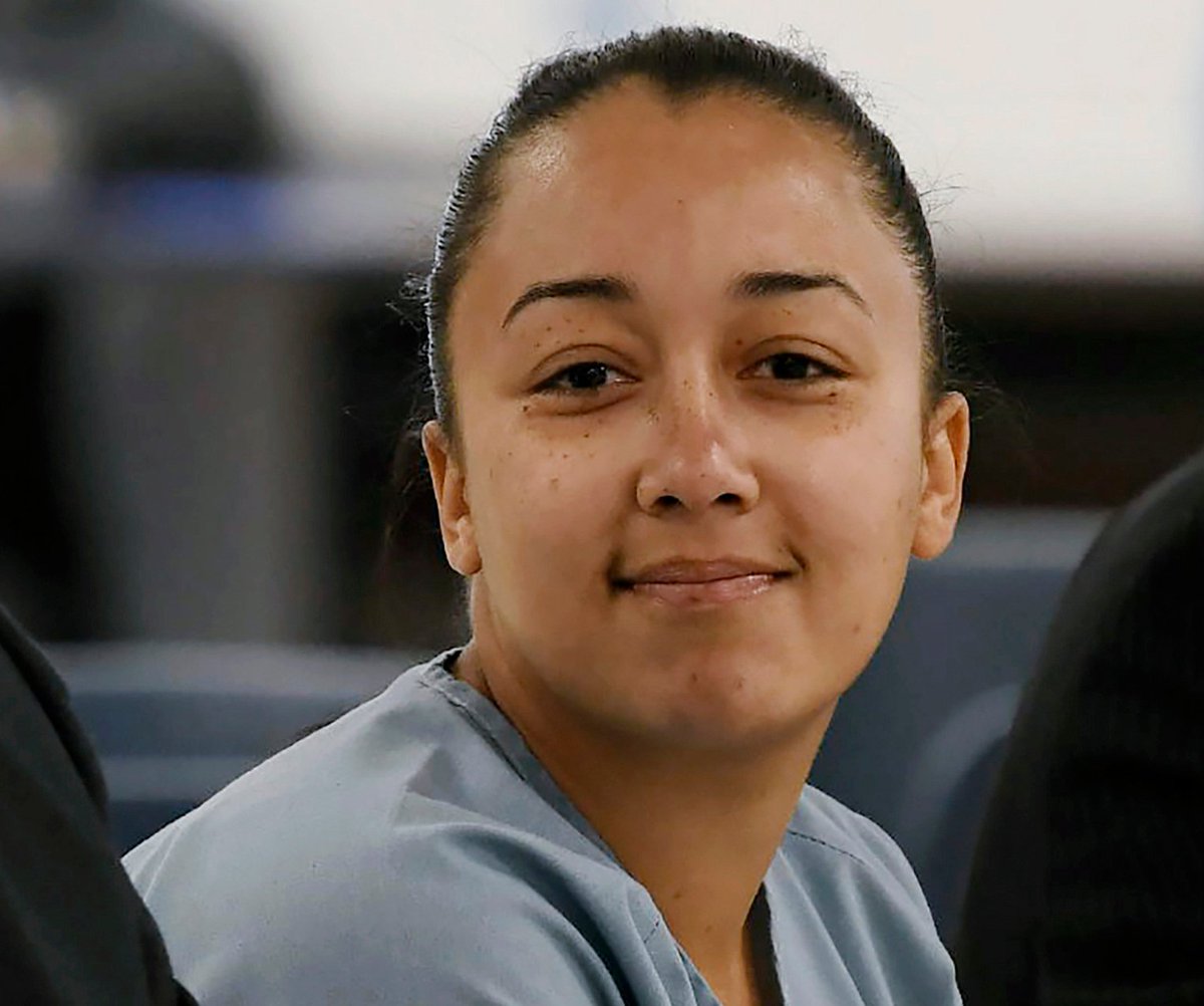 BREAKING: Cyntoia Brown has been released from prison.

The sex trafficking victim served 15 years for killing a man she says hired her as a prostitute when she was 16.

Now 31, she says she'll use her experiences 'to help other women and girls suffering abuse and exploitation.'