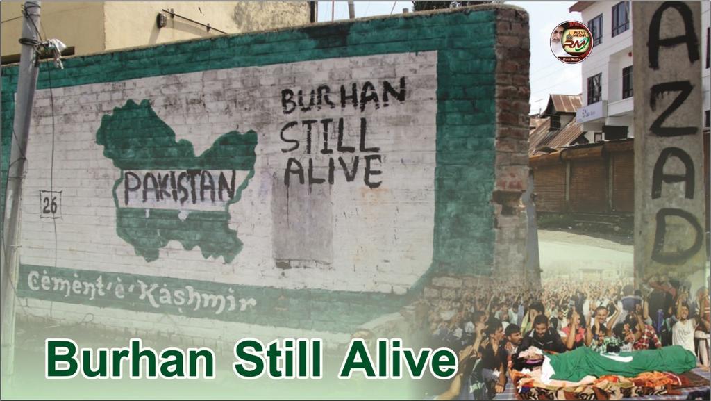 Zabi3211's tweet photo. Burhan... Our hero still alive..
Shaheed ki jo mout ha wo qoum ki hayat ha..
#PakArmyRetaliateAgainstIndia https://t.co/4uASuKMSbX