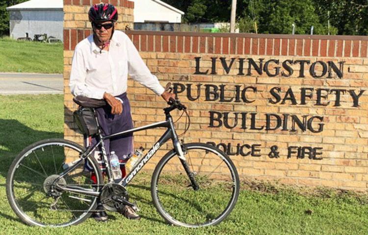 Coy Willis, who is a former senior research and development engineer at Alcoa in Richmond, just rode his bicycle to Tennessee in three days.  He's 85 years old.