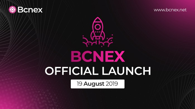 essentialtobe's tweet photo. 📢Bcnex, the ultimate trading platform is announcing its 🌎 Official Launch this coming August 19, 2019 (GMT+7) ‼️

👉https://t.co/trz2Vvg7Tz

🔶  https://t.co/JKVNzMbCh5
🔶  https://t.co/NiQBGe7P7U
🔶  https://t.co/Av4Oojur1w
#BCNex #OfficialLaunch #SuperAirdrop #BCNX #BCNXToken https://t.co/HaFuDpEU1S