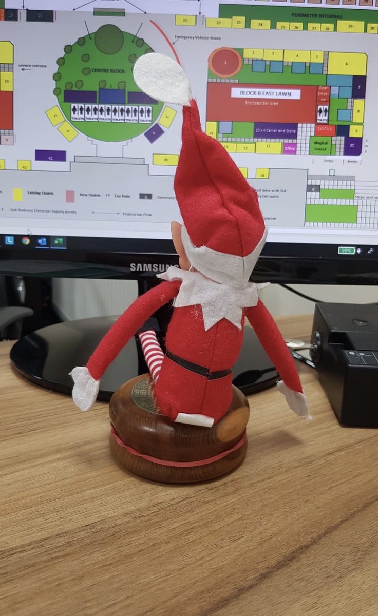 Belfie is getting excited after his long sleep and has just seen the plans for this years Christmas Market and has given the nod of approval with more traders than ever be sure not to miss it !!! 

⏰ 16th November - 22nd December 2019 ⏰