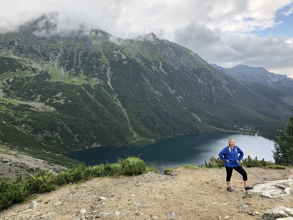 McDevittCodes's tweet photo. One of my favorite hikes so far in the Tatra Mountains 😍 (Morskie Oko and Czarny Staw) https://t.co/iUrBVbAWx4