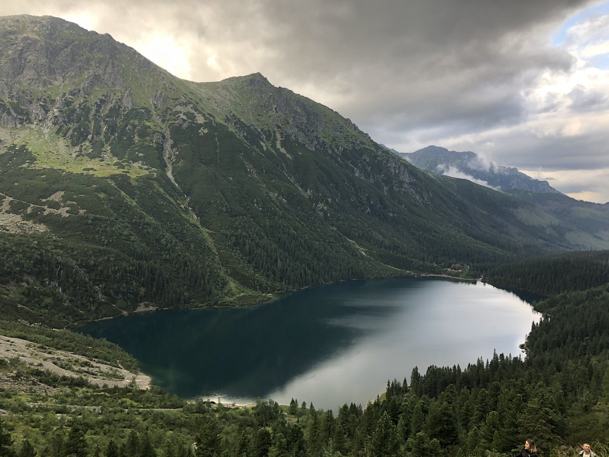 McDevittCodes's tweet photo. One of my favorite hikes so far in the Tatra Mountains 😍 (Morskie Oko and Czarny Staw) https://t.co/iUrBVbAWx4