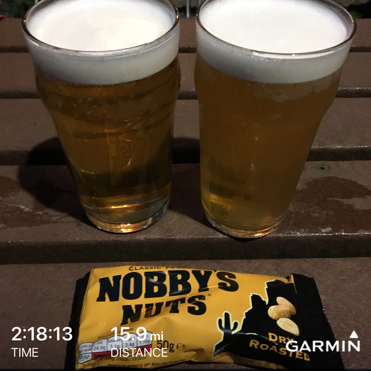 TimDaverage's tweet photo. #beatyesterday #garmin Tuesday has now become the new Thursday, great ride finished off with a cracking couple of pints of Brewsmith bitter #brewsmith 👍🍺🚵🏽♂️😎 https://t.co/kaItyErOpa