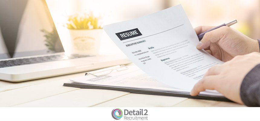 Employers take an average of 6.25 seconds to pick up and drop a CV. Follow these simple steps to write a brilliant Sales CV>> bit.ly/2M4FRcK

#recruitment #cv #globalisation #sales #detail2 #detail2recruitment #technologysales #careers #insights #cvguide  #vacancies