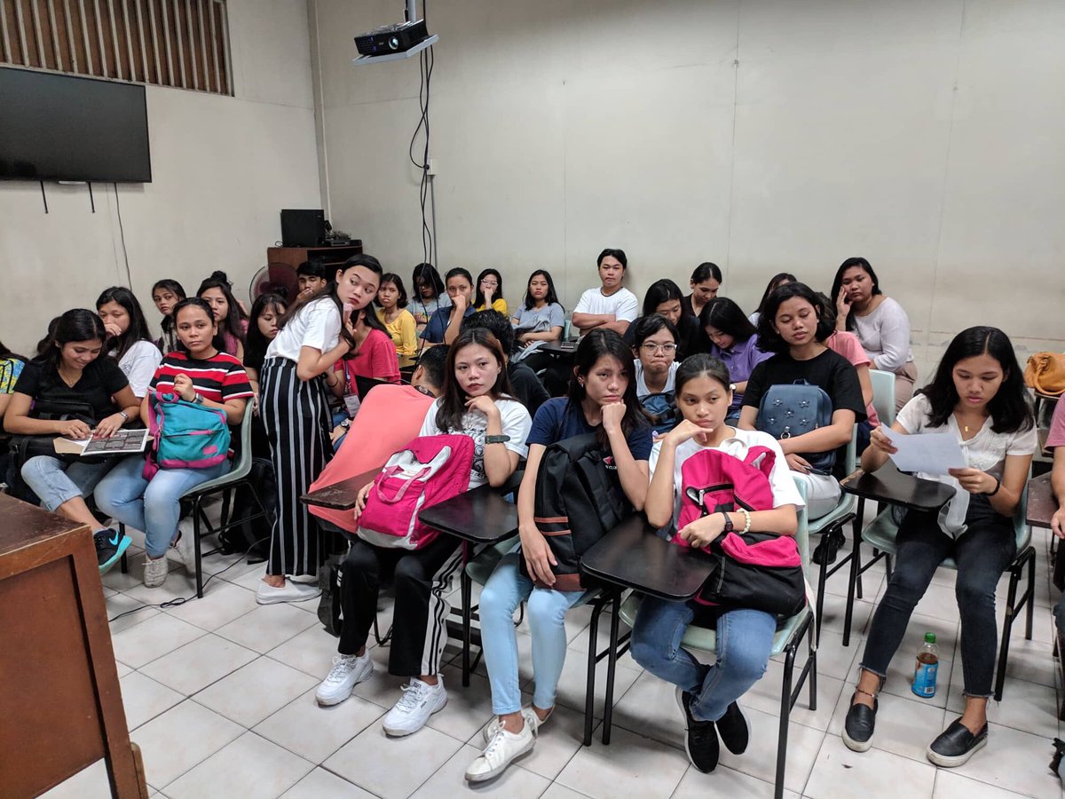 TUPChemSoc's tweet photo. TUP Chemical Society Orientation with the freshmen students.
#TUPCS
#BASLT https://t.co/MSUlkmpzjT
