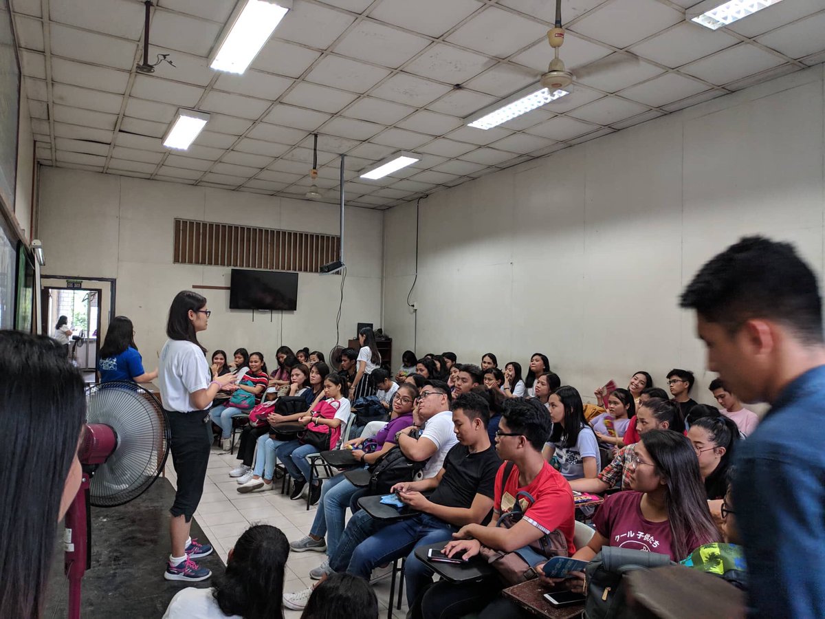 TUPChemSoc's tweet photo. TUP Chemical Society Orientation with the freshmen students.
#TUPCS
#BASLT https://t.co/MSUlkmpzjT