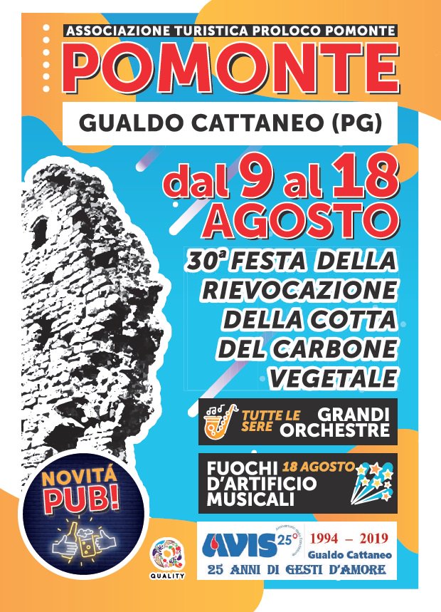 StaseraSagra's tweet image. La "Festa della rievocazione della cotta del carbone vegetale" è alla sua 30esima edizione! Dopo la cena speciale di anteprima con Manuel Malanotte, si ricomincia dal 9 agosto! Scopri il menù e gli eventi di tutte le serate su #StaseraSagra!
