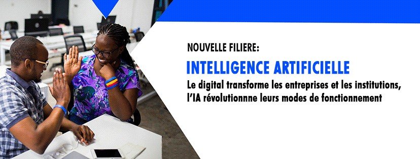 AcerfiFormation's tweet photo. RENTRÉE ACADÉMIQUE : 2019 - 2020
#AcerfiFormation innove avec une nouvelle filière : "L'intelligence Artificielle
Téléchargez notre brochure ici :
👇🏽👇🏽
https://t.co/8rY3xAFPrL https://t.co/DtLUsCLawZ
