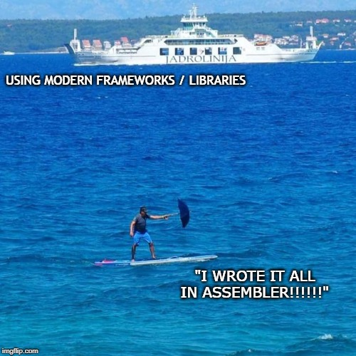 Ci sono due tipi di sviluppatori... 😂😂