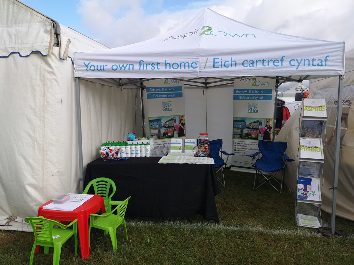 We are at the Vale Show all day - come and have a chat with us