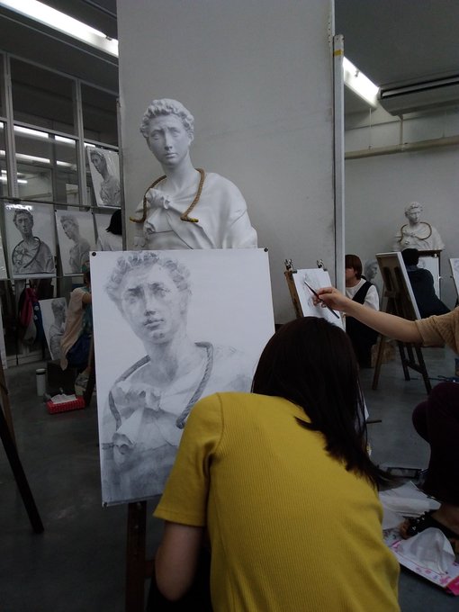 御茶の水美術学院さん の人気ツイート 1 Whotwi グラフィカルtwitter分析