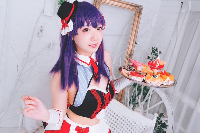 Twitterのコスプレ画像55