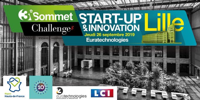 euratechnologie's tweet photo. 🚨 #ÉVÉNEMENT ! 👉 Sommet des #startups de #Lille par @challenges et @Sciences_Avenir

📆 26 sept 2019
📍 EuraTechnologies Lille
🗣Conférences, startups square, pitchs

🚀L'événement des #startups et de l'#innovation 

ℹBilletterie : https://t.co/DsUgGjEaV1

#SommetStartUp https://t.co/4AwcllsCiY