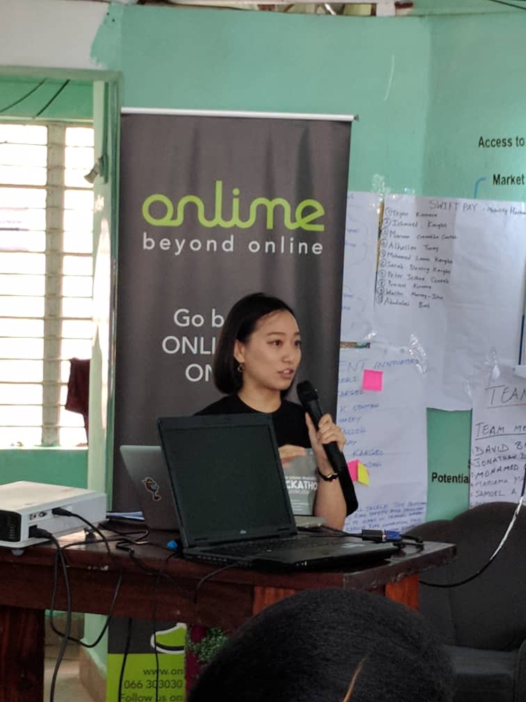 sensihub1's tweet photo. Day two ( Resilient Urban Mobility Hackathon)
Rina Ito, UNOPs project associate deliberate on Urban Mobility in making Japan an alternative Innovation towards Resilient Urban Mobility.
#Sensitechhub #urbanmobilityhack #DSTI #MoTA #worldbank #gfdrr https://t.co/ChfctBVJuT