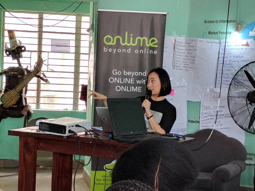 sensihub1's tweet photo. Day two ( Resilient Urban Mobility Hackathon)
Rina Ito, UNOPs project associate deliberate on Urban Mobility in making Japan an alternative Innovation towards Resilient Urban Mobility.
#Sensitechhub #urbanmobilityhack #DSTI #MoTA #worldbank #gfdrr https://t.co/ChfctBVJuT