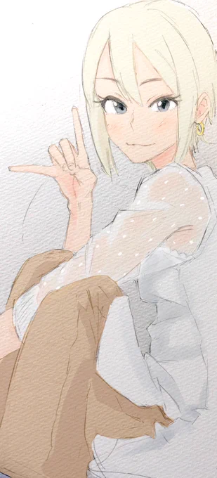 コンコンお題〔塩見周子ちゃん〕 