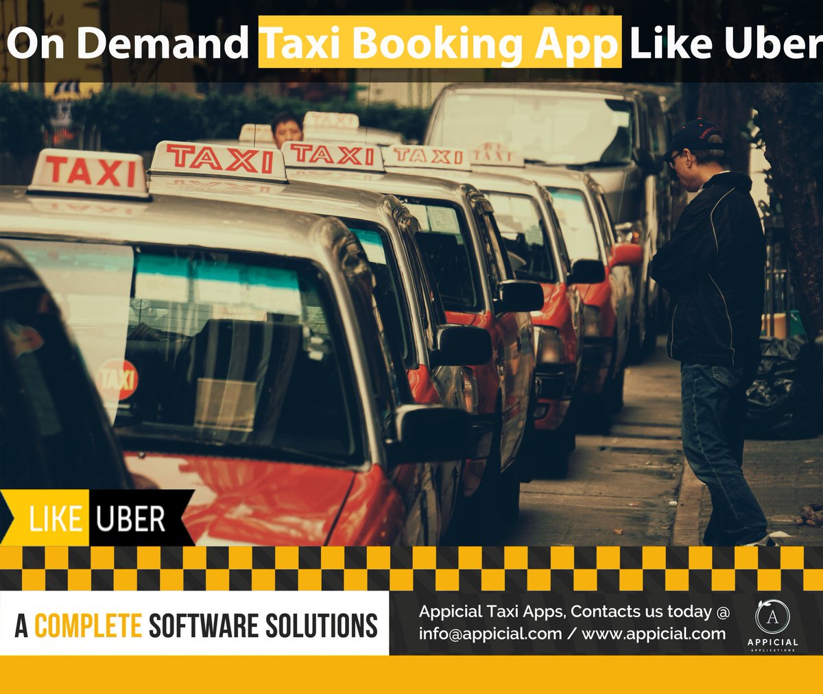 appicial's tweet photo. On-Demand Taxi booking App like Uber. That is fully white label and can be 100% customized based on your business requirements.https://t.co/PmVYLJNWYF
#clone_app_development #uber_like_app #uber_clone #BusinessDevelopment https://t.co/CaibDgYcF7