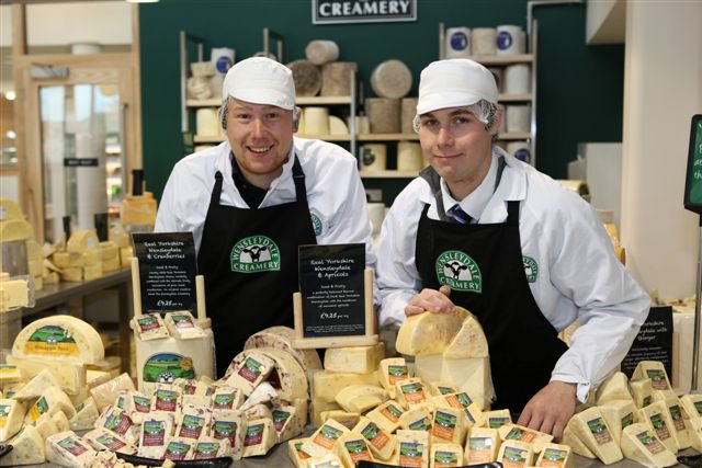 WIN: <a href="/Wdalecreamery/">Wensleydale Creamery</a> are giving away a family ticket to their Yorkshire Wensleydale Cheese Experience plus a goody bag with 1 MONTH’S worth of handcrafted cheese! 

Watch award-winning cheese being made and learn about how a cow makes milk

LIKE &amp; RETWEET TO ENTER!

#Farm24