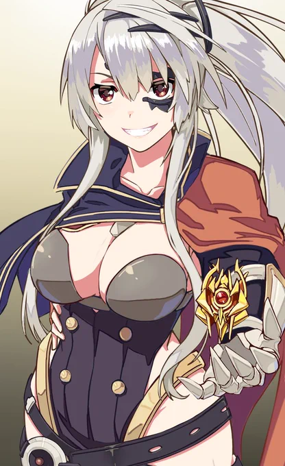 私の戦力じゃ高難度のクリアは無理だったよ......大人しく2-6周回しまス。

艦長さんカッコよかった
#アイアンサーガ 