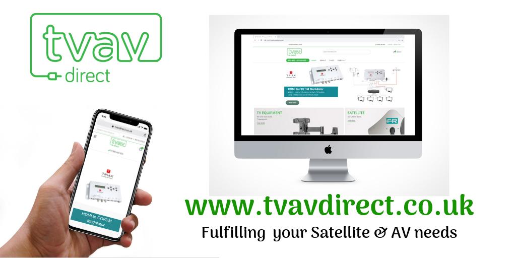 TVAVdirect's tweet photo. Stock up this summer through our new website! Vast product selection, secure checkout and most important of all... FREE next day delivery!! 😎 #avtweeps #onlinestore https://t.co/KzRnuYi0wg