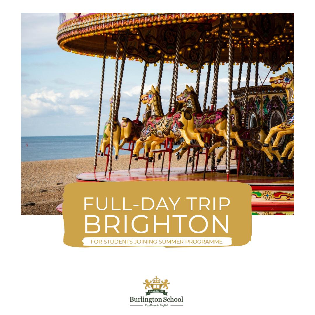 BurlingtonSch's tweet photo. Students who join our #summer programme will enjoy a varied social programme. #Brighton is a seaside resort on the coast of England - 47 miles south of London. Brighton is the most popular seaside destination in the UK it has also been called the happiest place to live in the UK. https://t.co/egFHxOKsOk