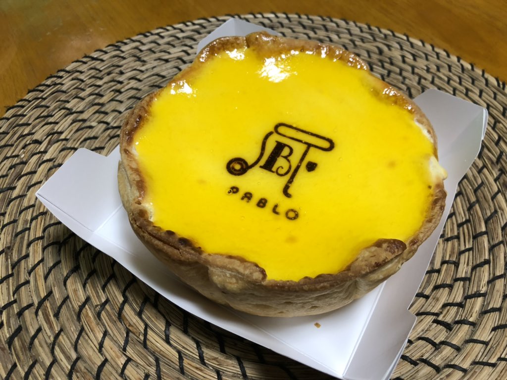 クノティス 越谷レイクタウンにあるパブロのチーズケーキ食 べよ