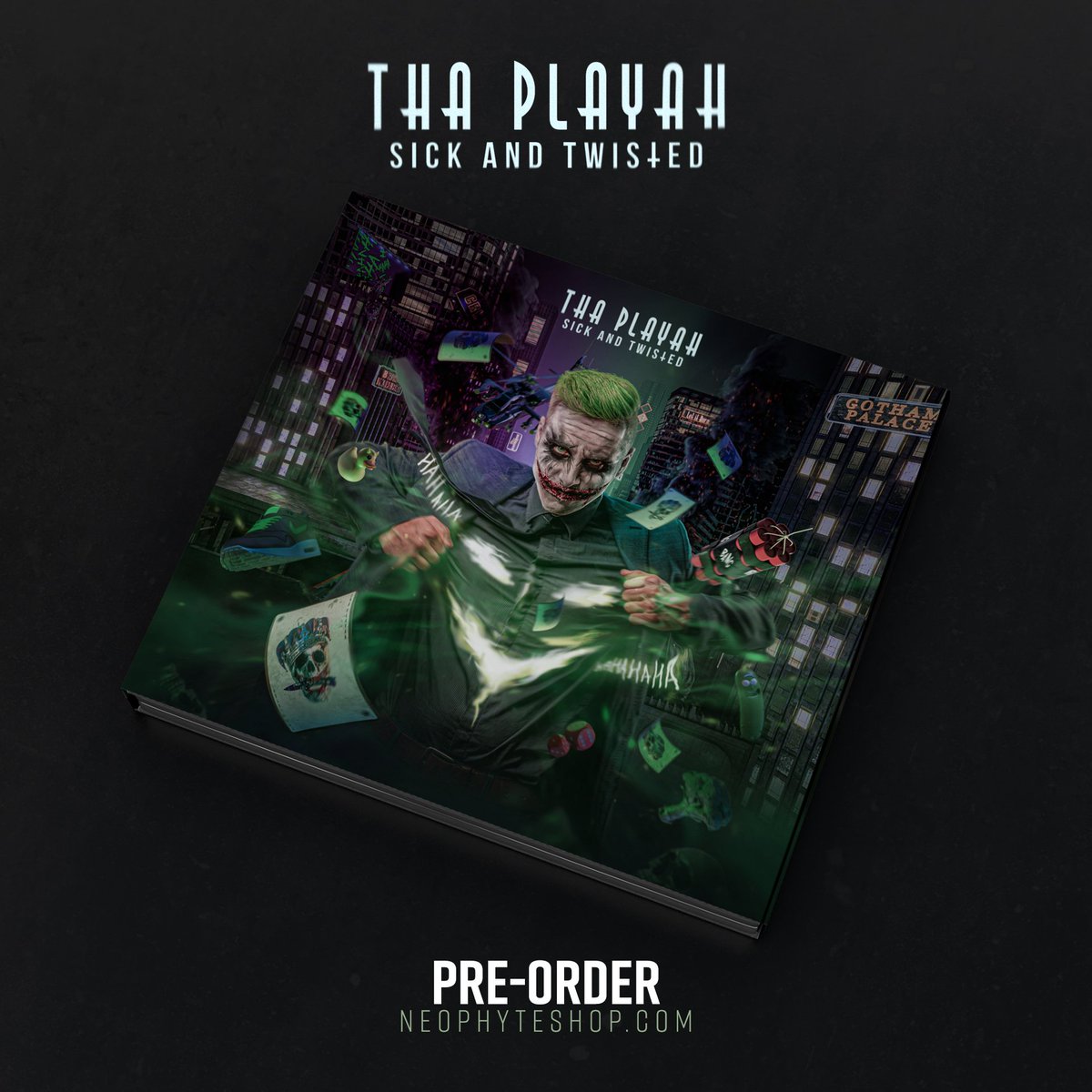 I can't wait to bring you my album this Friday! Order your copy now to receive it day one! 
Pre-order my album: stateofanarchy.lnk.to/satTw