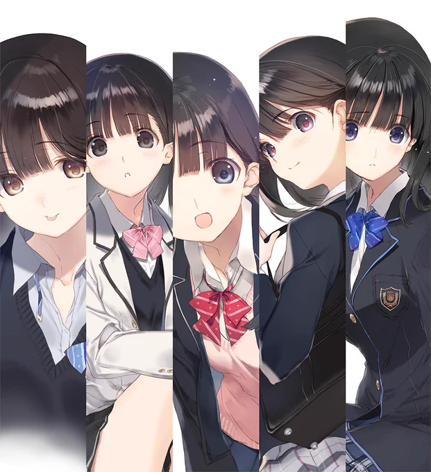 コミケ96、4日目西3A31「偽住所不定」頒布物追加のお知らせです。
既刊■「黒髪の女の子はお好き?2」フルカラーイラスト本500円
(イベント会場のみの頒布とさせて頂きます)
こちらはコミケでの頒布は初となります、併せて宜しくお願いします。 