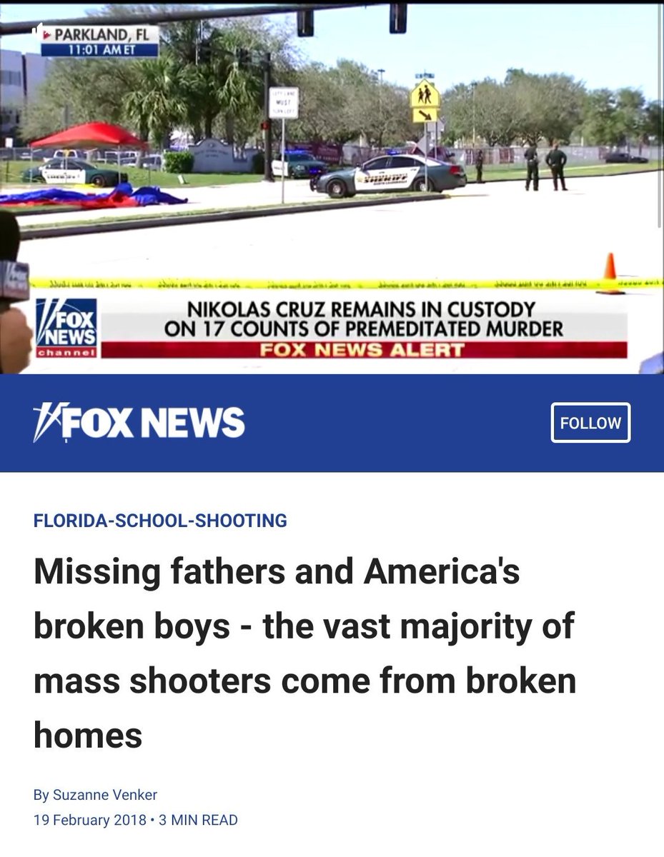 Caantroversial's tweet photo. Wow. Fantastic insight from #FoxNews
Never thought of it this way. Does the same apply to 'terrorists' who have had their families wiped out by drone attacks and bombings? https://t.co/cGvDA6yShX