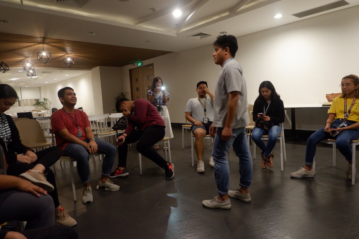 yfcdlsu's tweet photo. Day 2: Youth Power
Everyone is their own hero. Our Brothers and Sisters found out how they can be their own hero for themselves and everyone else. How can you be your own hero? https://t.co/wmegqOqVtI