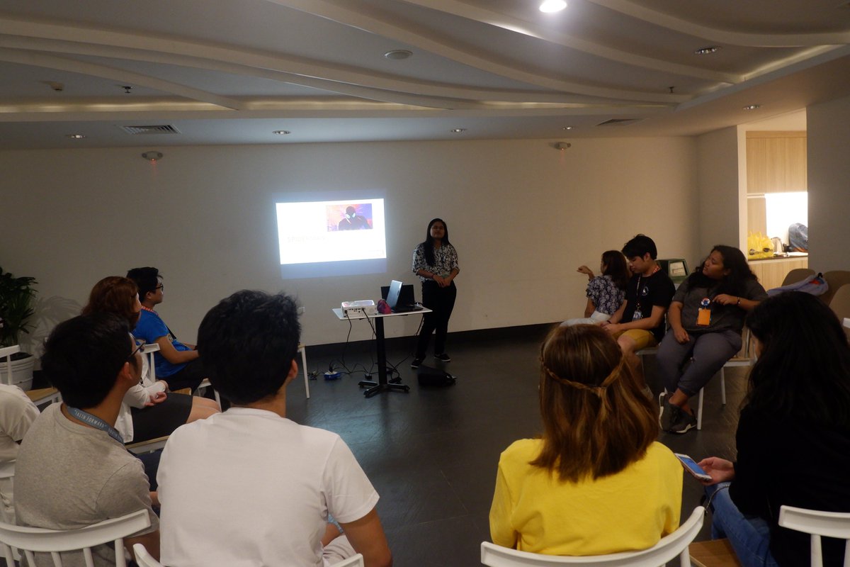 yfcdlsu's tweet photo. Day 2: Youth Power
Everyone is their own hero. Our Brothers and Sisters found out how they can be their own hero for themselves and everyone else. How can you be your own hero? https://t.co/wmegqOqVtI