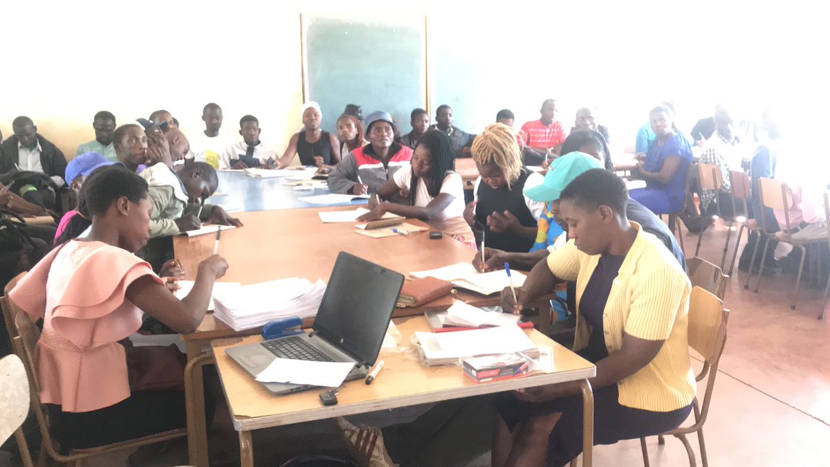 CCMTZimbabwe's tweet photo. “A leader is someone who is visionary, a role model, influential” said one of the youths in Gokwe at a Youth Leadership Training facilitated by CCMT. #DevelopmentForAll #DevelopmentIsInclusive
#YouthsForDevelopment
@MidlandsForum @agendaforyouths @FYBY09 @InsideGokwe https://t.co/LlY52otimj