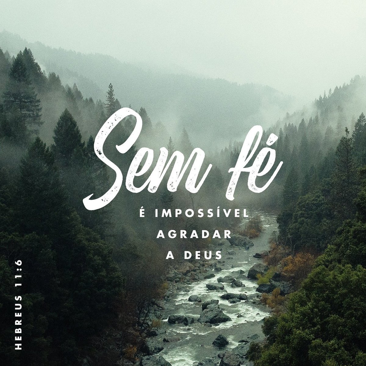 amanheceronline's tweet photo. Sem fé é impossível agradar a Deus, pois quem Dele se aproxima precisa crer que Ele existe e que recompensa aqueles que O buscam.
Hebreus 11:6 https://t.co/3TABA83TVm